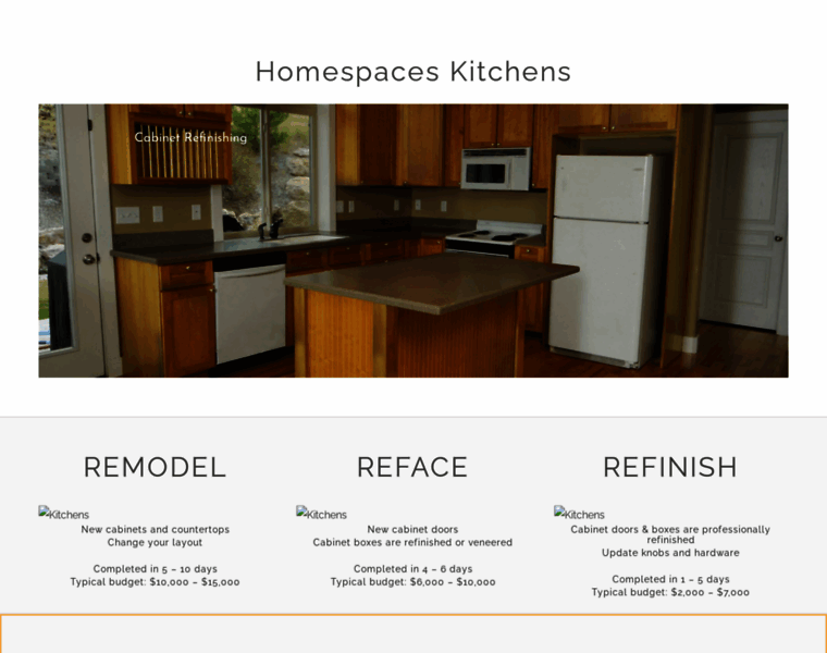 Homespaces.com thumbnail