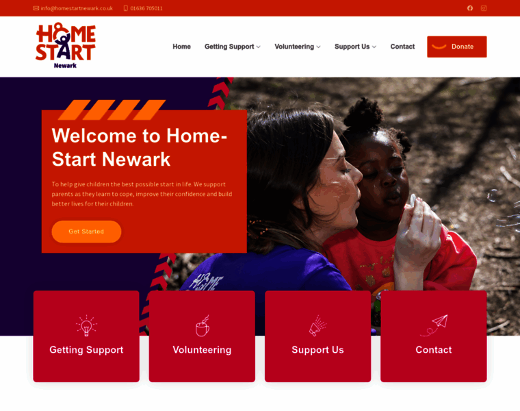 Homestartnewark.co.uk thumbnail