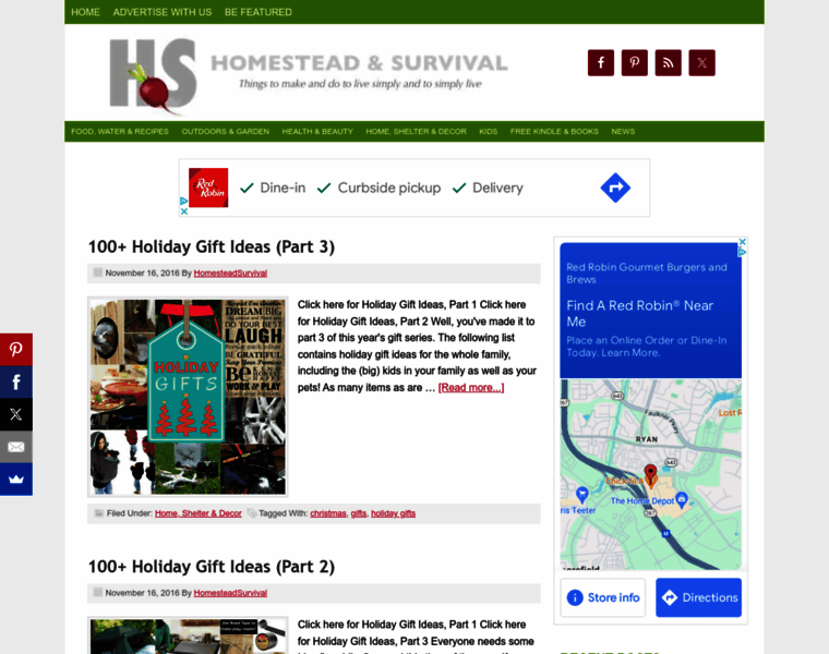 Homestead-and-survival.com thumbnail