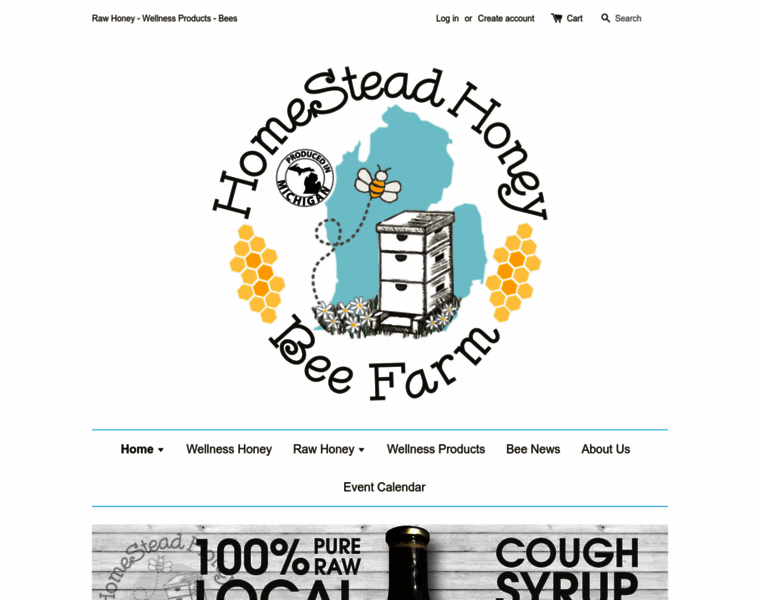 Homestead-honey-bee-farm.myshopify.com thumbnail