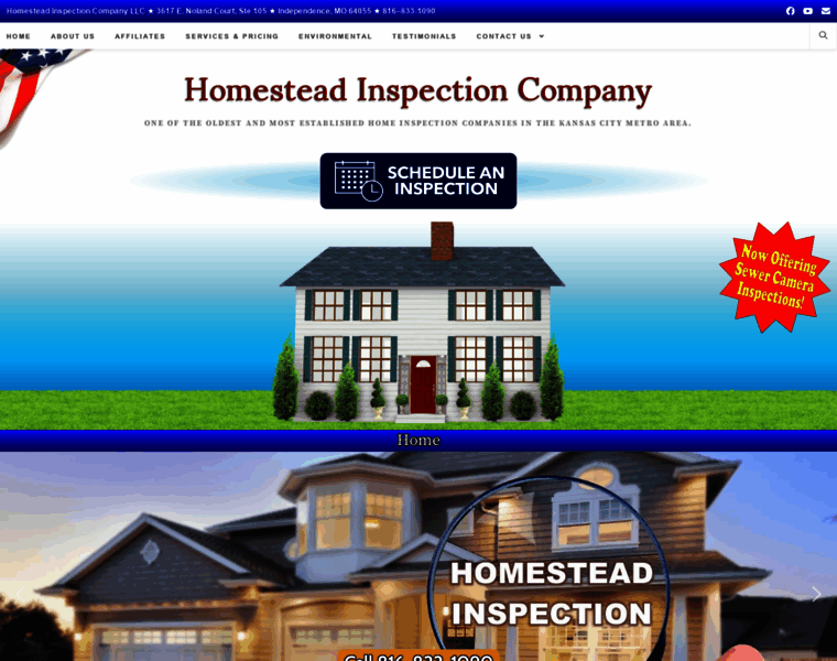 Homestead-inspection.com thumbnail
