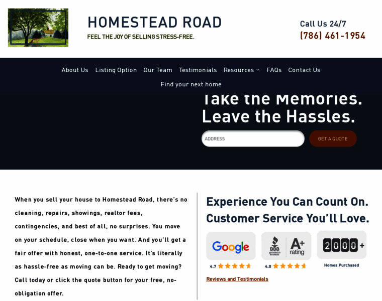 Homesteadroad.com thumbnail