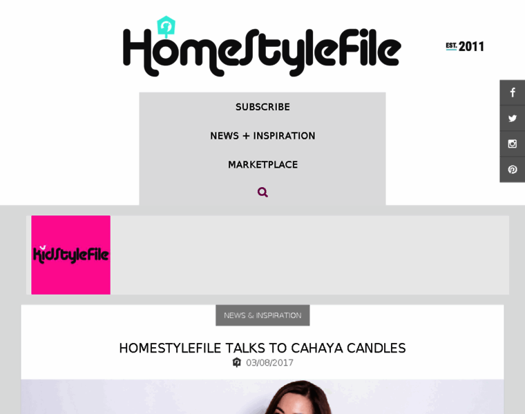 Homestylefile.com.au thumbnail