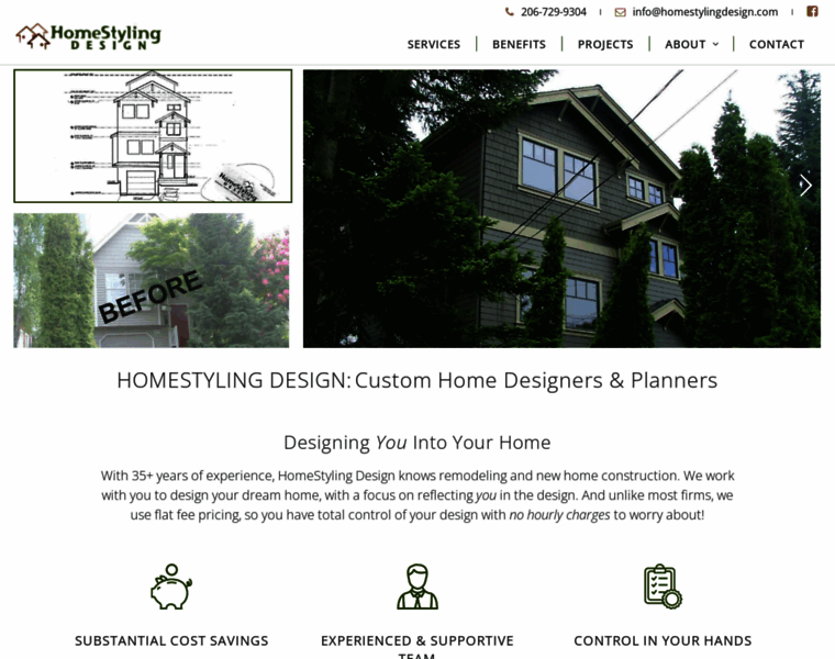 Homestylingdesign.com thumbnail