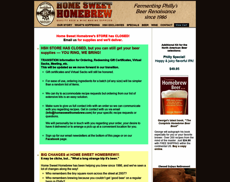 Homesweethomebrew.com thumbnail Homesweethomebrew.com thumbnail