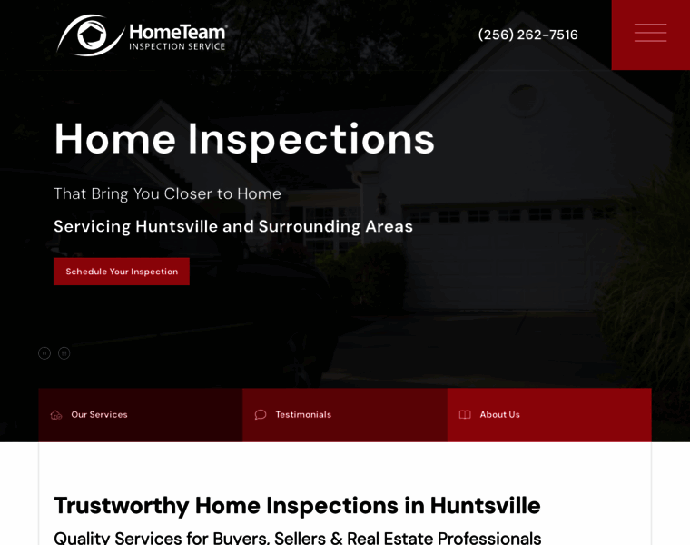 Hometeam-huntsville.com thumbnail
