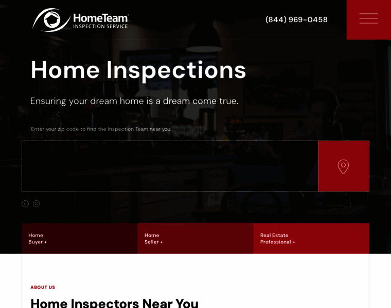 Hometeaminspection.com thumbnail