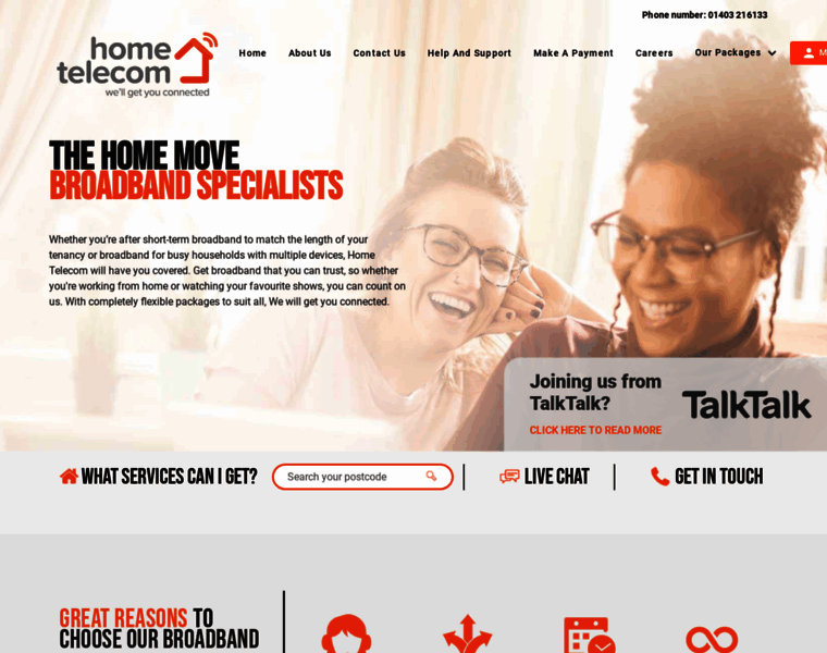Hometelecom.co.uk thumbnail