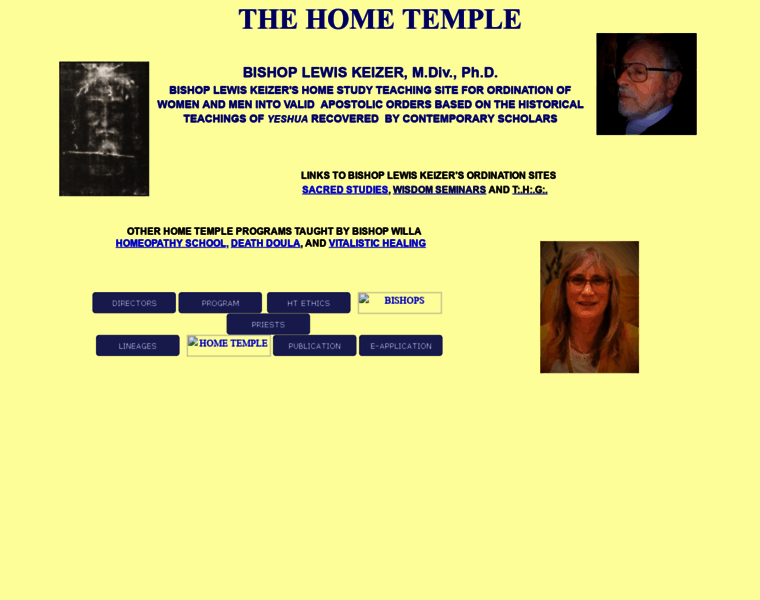 Hometemple.org thumbnail