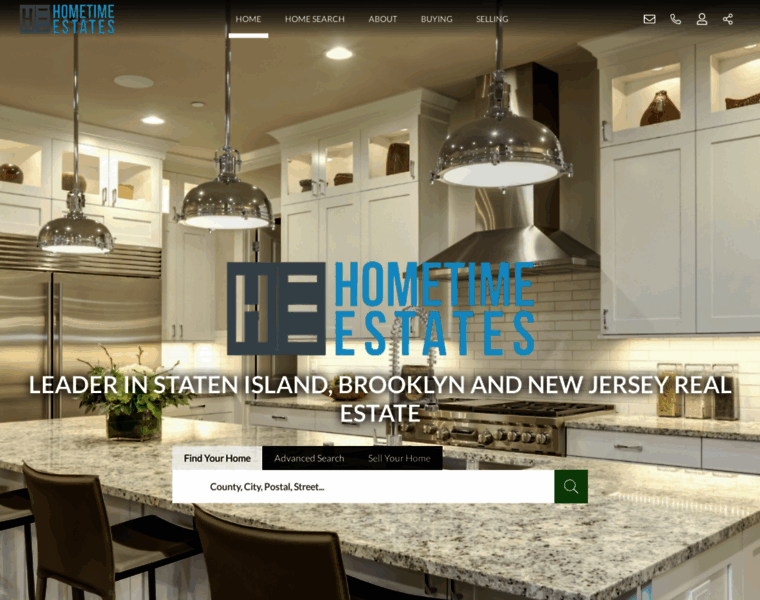 Hometimeestates.com thumbnail