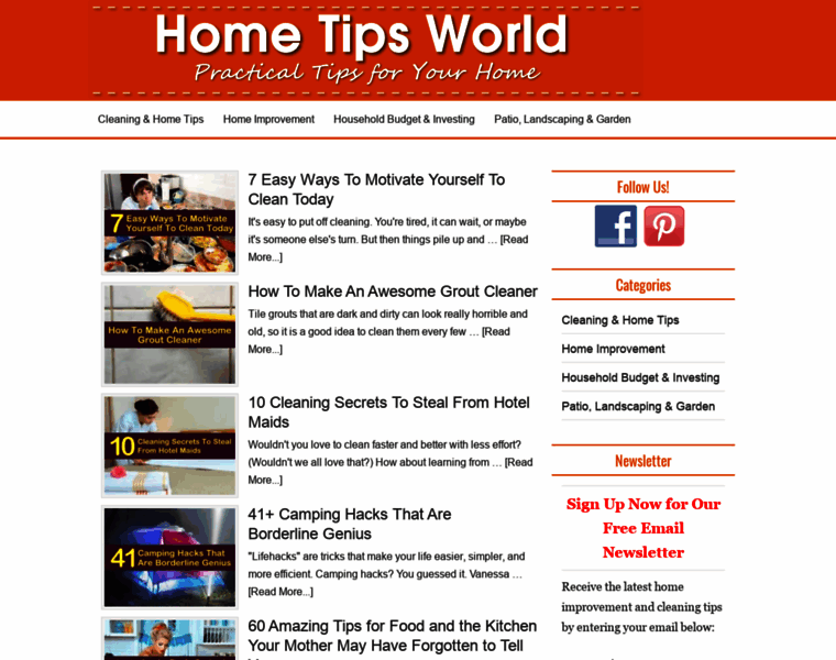 Hometipsworld.com thumbnail