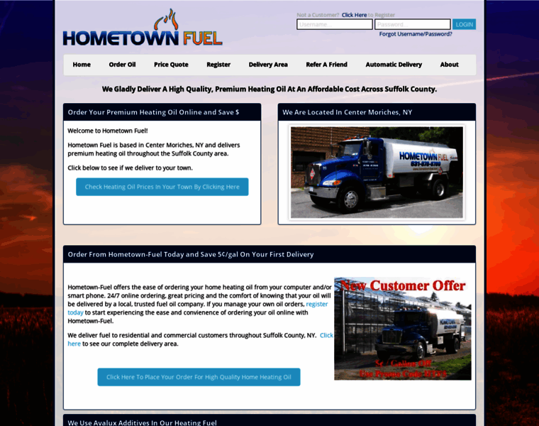 Hometown-fuel.com thumbnail