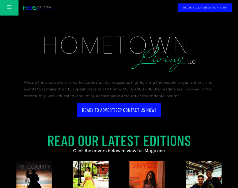 Hometown-living.com thumbnail