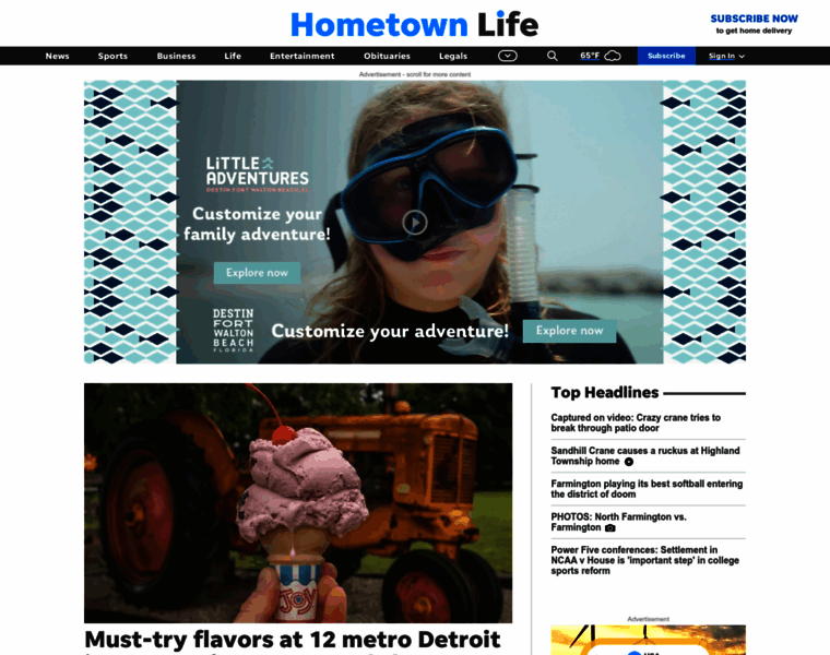 Hometownlife.com thumbnail