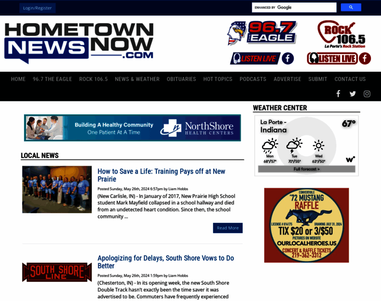 Hometownnewsnow.com thumbnail