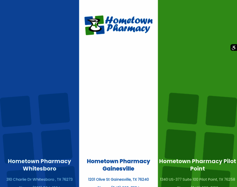 Hometownpharmacytx.com thumbnail