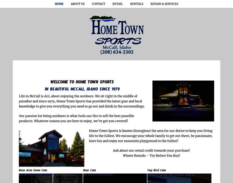 Hometownsportsmccall.com thumbnail