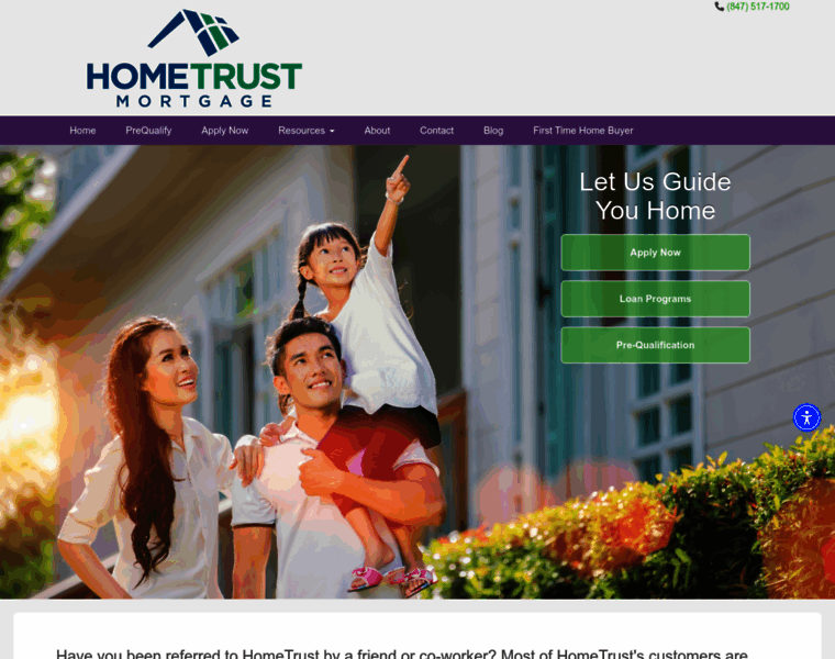 Hometrustmortgage.com thumbnail