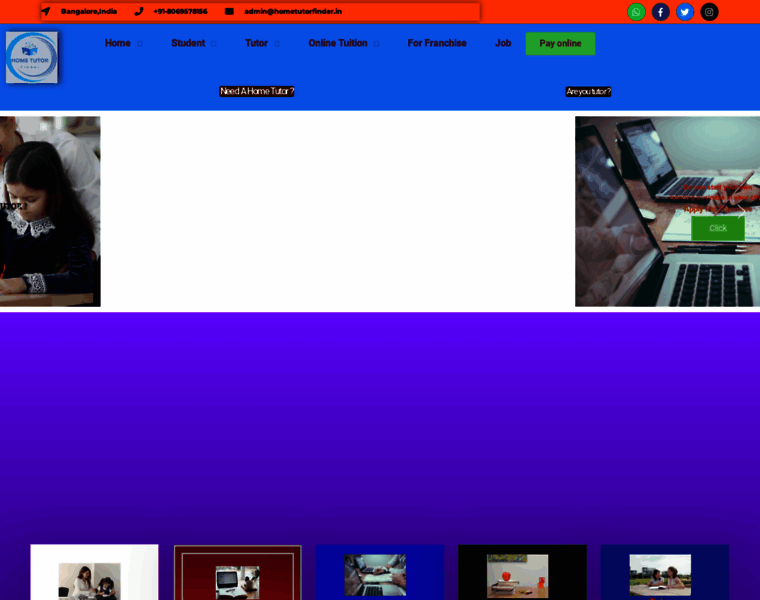 Hometutorfinder.in thumbnail Hometutorfinder.in thumbnail