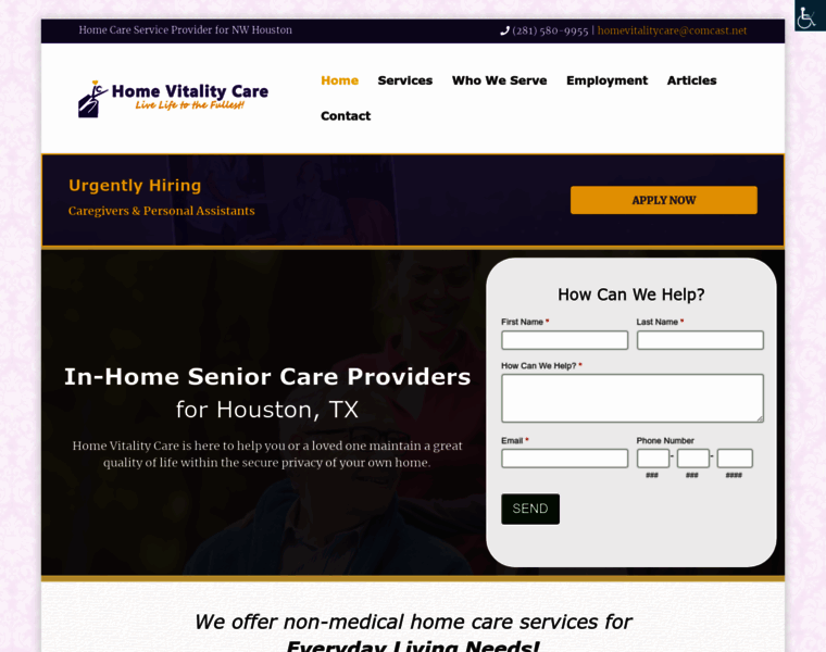 Homevitalitycare.com thumbnail
