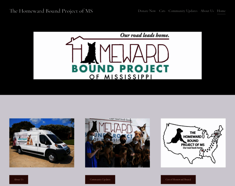 Homewardboundofms.org thumbnail Homewardboundofms.org thumbnail