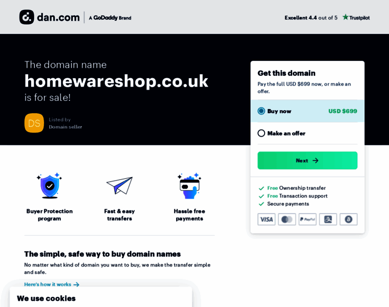 Homewareshop.co.uk thumbnail