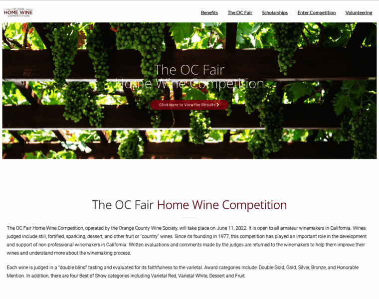 Homewinecompetition.com thumbnail