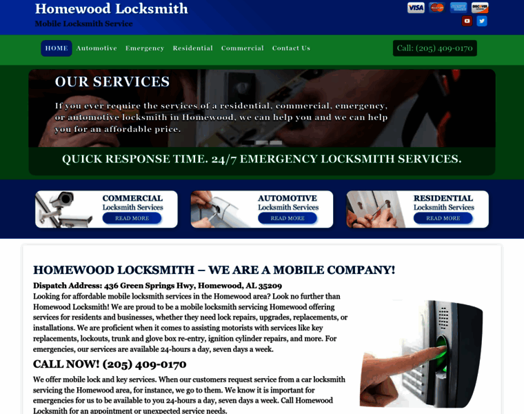 Homewoodlocksmith.org thumbnail Homewoodlocksmith.org thumbnail