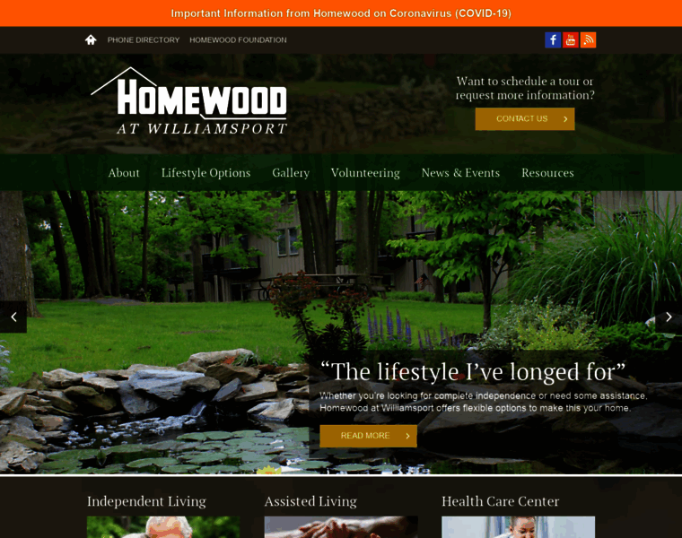 Homewoodwilliamsport.com thumbnail