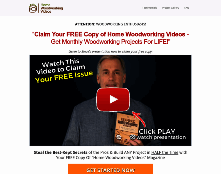 Homewoodworkingvideos.com thumbnail