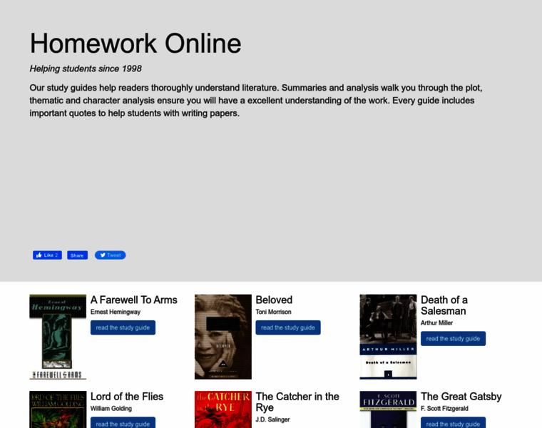 Homework-online.com thumbnail