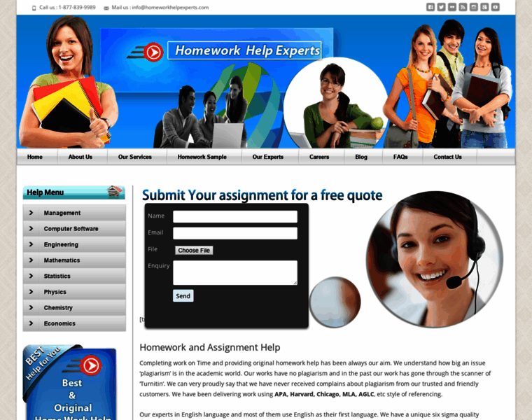Homeworkhelpexperts.com thumbnail