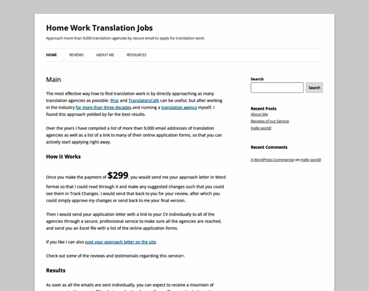 Homeworktranslationjobs.com thumbnail