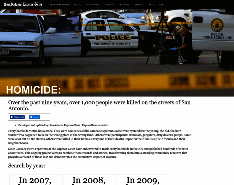 Homicides.expressnews.com thumbnail