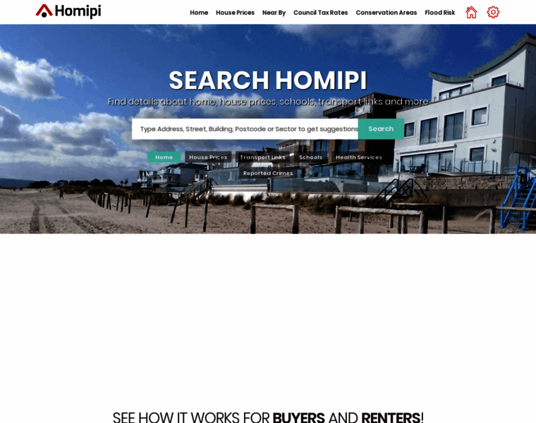 Homipi.co.uk thumbnail