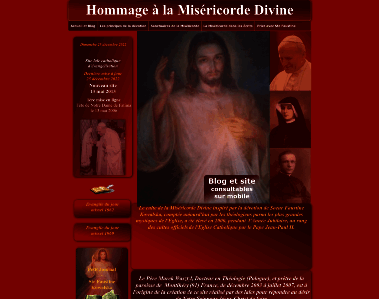 Hommage-a-la-misericorde-divine.com thumbnail