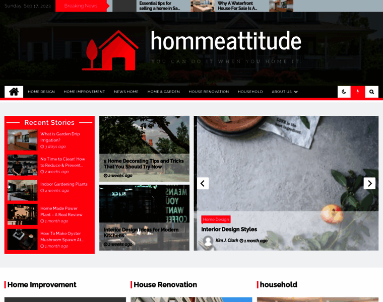 Hommeattitude.com thumbnail