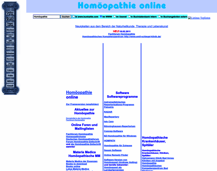 Homoeopathie-online.com thumbnail