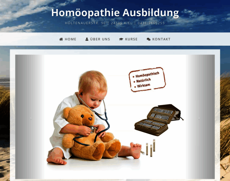 Homoeopathie-schule.de thumbnail