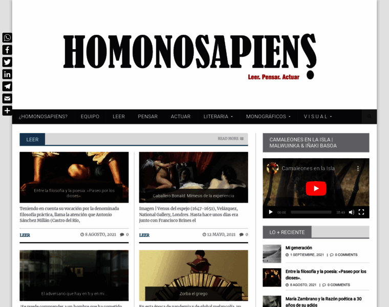 Homonosapiens.es thumbnail