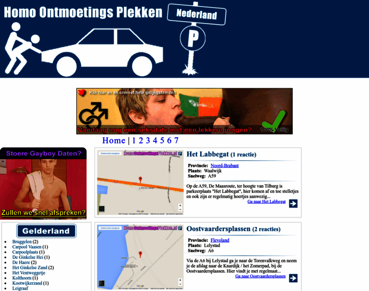 Homoontmoetingsplekken.nl thumbnail