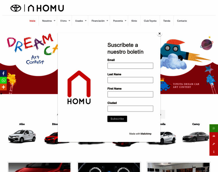 Homu.com.ar thumbnail