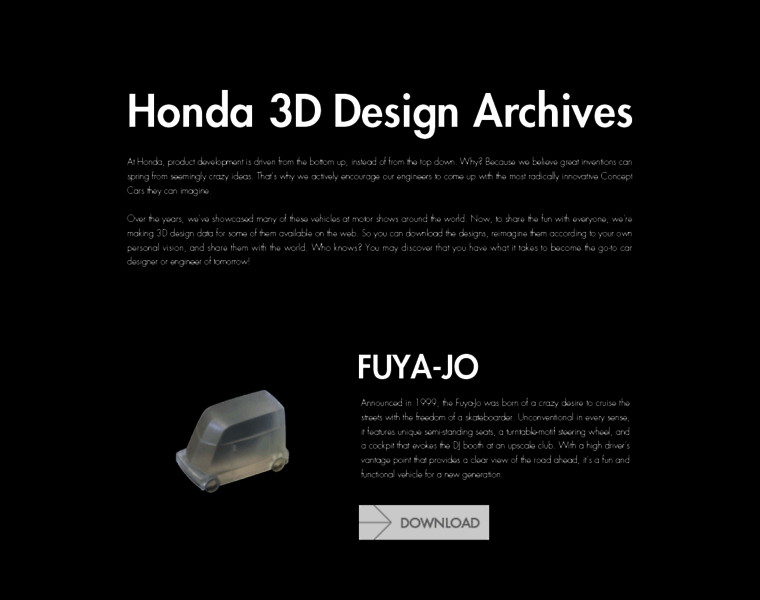 Honda-3d.com thumbnail