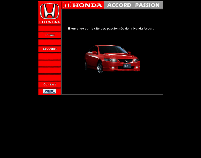 Honda-accord-passion.fr thumbnail