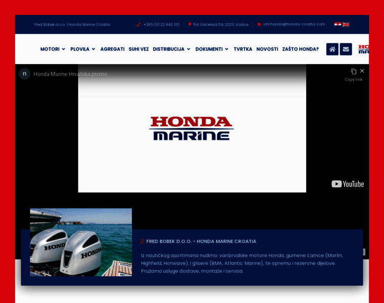 Honda-croatia.com thumbnail
