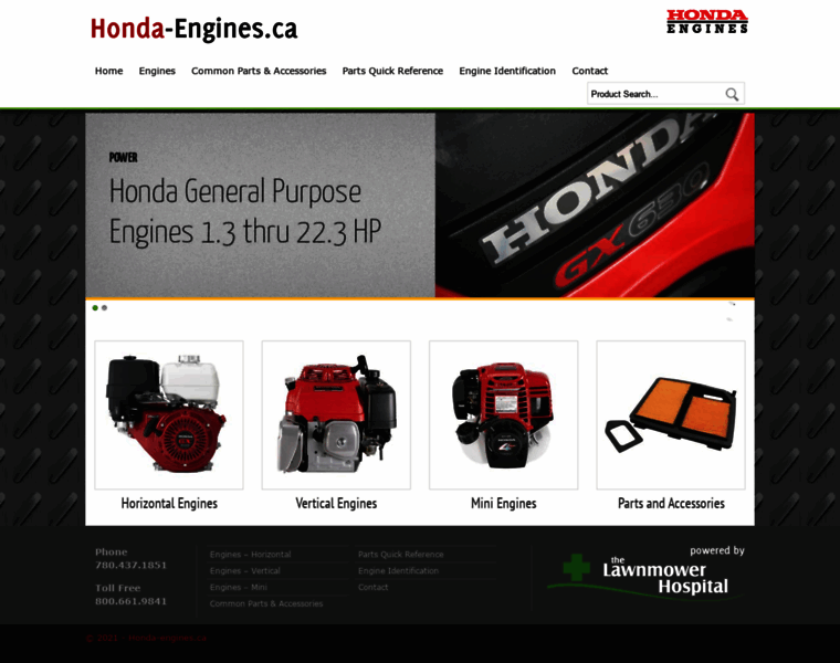 Honda-engines.ca thumbnail