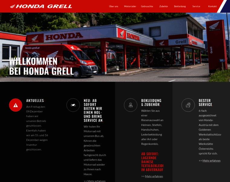 Honda-grell.at thumbnail