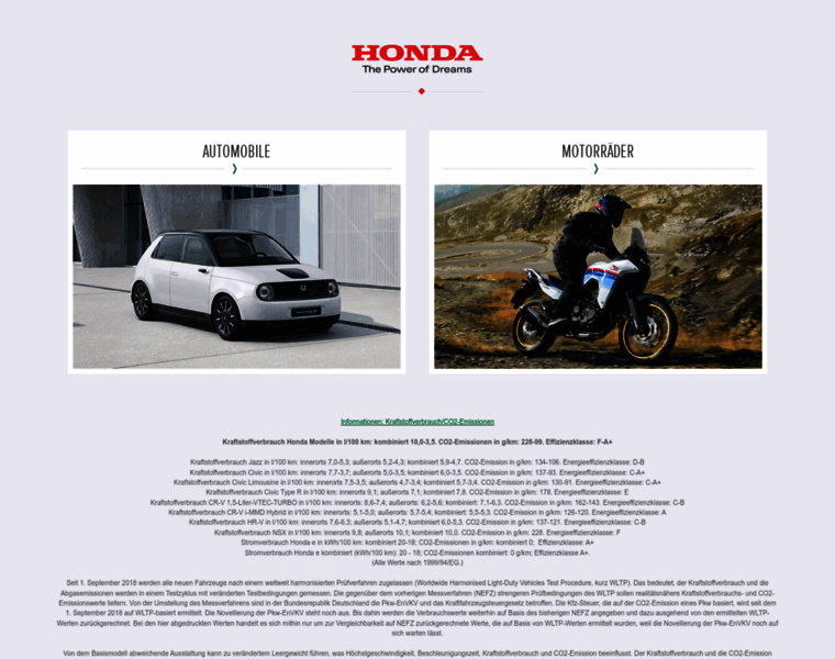 Honda-leipzig.de thumbnail