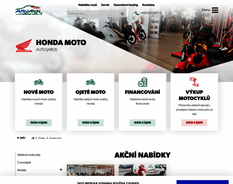 Honda-moto.autojarov.cz thumbnail