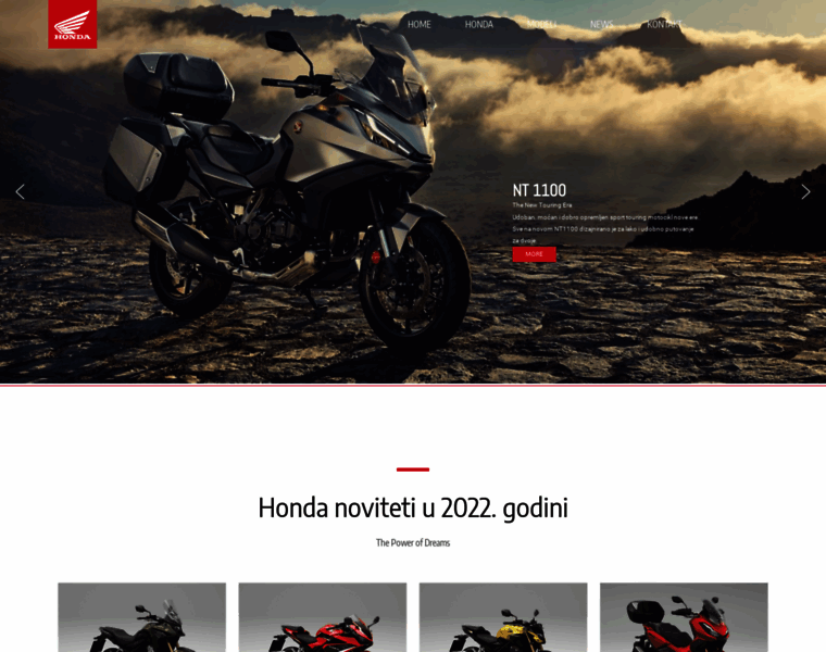 Honda-motori.ba thumbnail